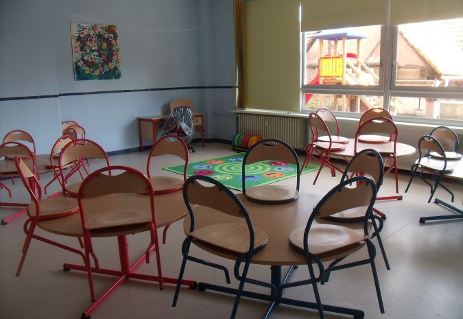 Le nouveau périscolaire Les stumbenekel