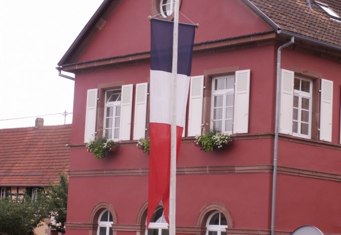 Fermeture de la mairie durant l'été