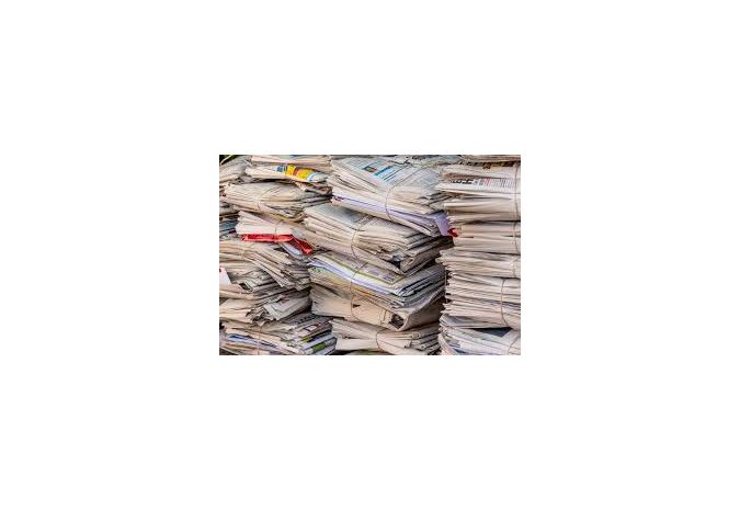 Collecte de vieux papiers