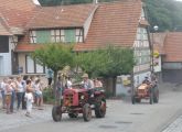 Fête des vieux tracteurs