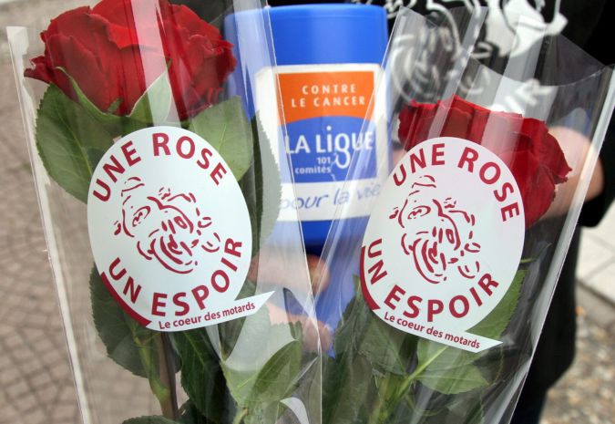 Une rose, un espoir