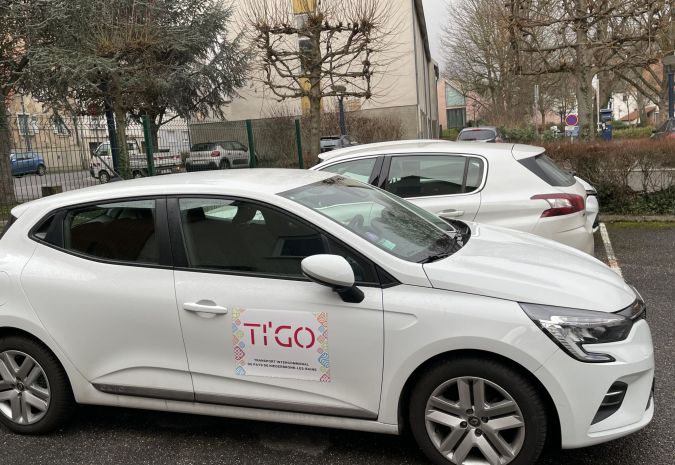 Nouveau service de transport à la demande