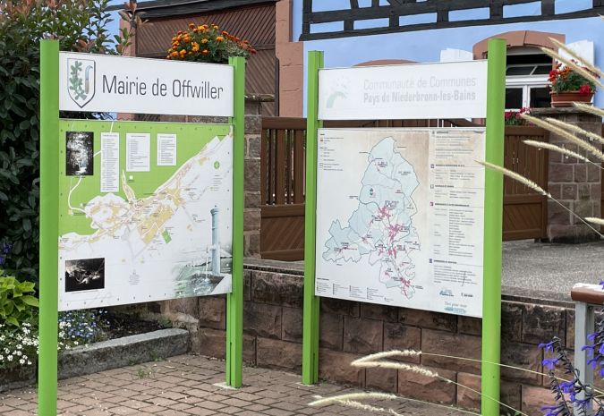 Installation d'une borne numérique interactive