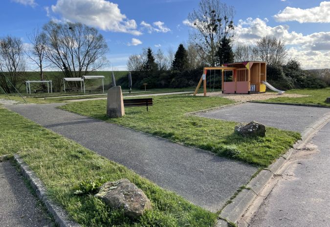 Extension de l'aire de jeux