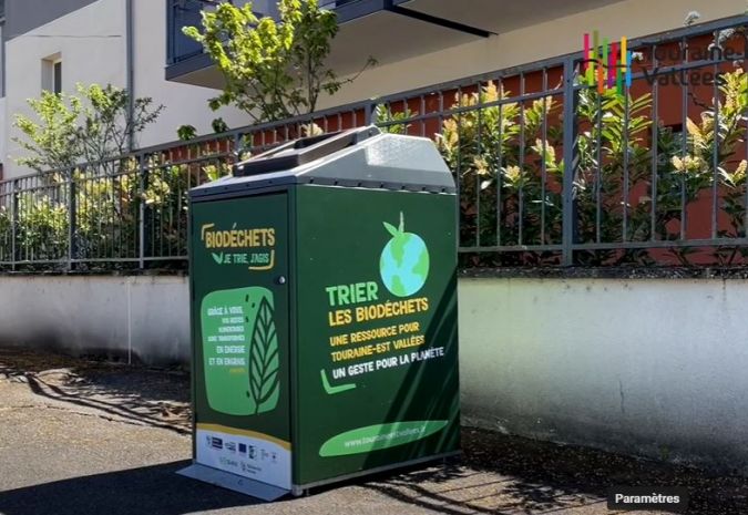 Installation de points d'apports volontaires