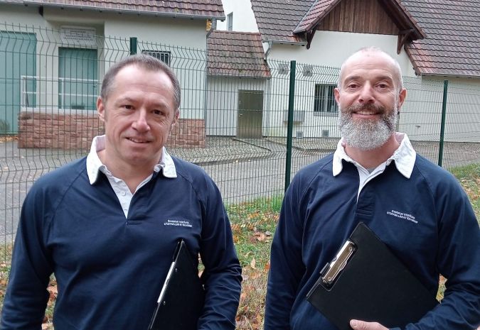 Deux nouveaux agents releveurs