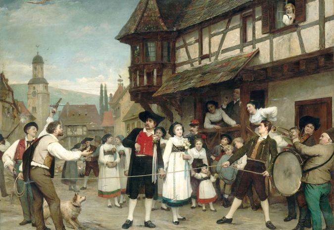 Le mariage des étrangers à Offwiller en 1755