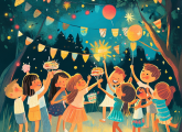 Soirée de fin d'année scolaire