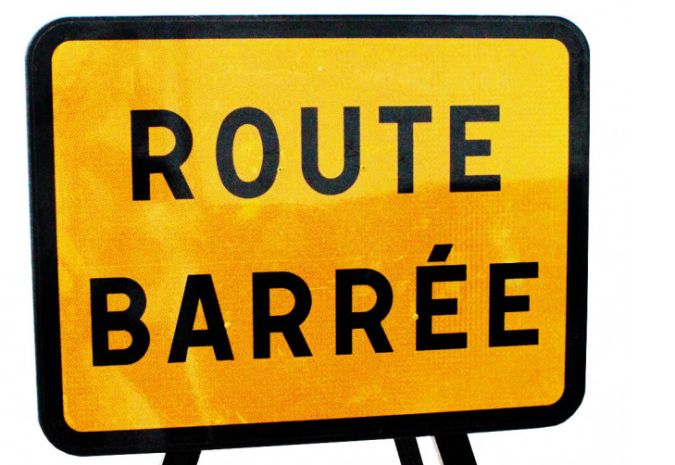 Route barrée